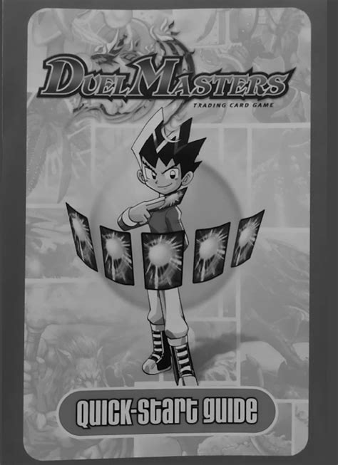 duel masters rules|English TCG Rulebook and How.
